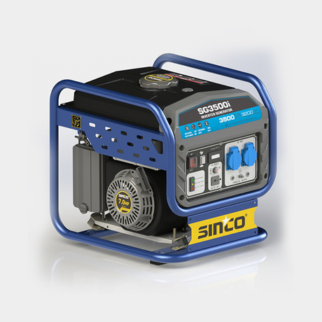 Однофазный инверторный генератор переменного тока 3600 об/мин для кемпинга